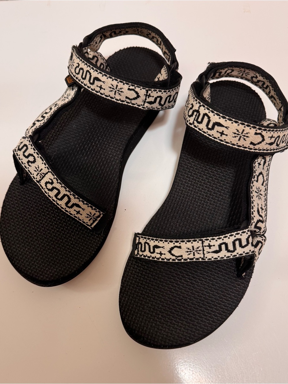 Teva Women’s Original Universal Sandals - bandana white/black